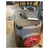 Craftsman tool box with extension cord