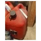 5 gallon Gas can