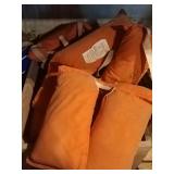(5) old life vest