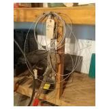 Wire cable and come along