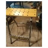 Foldable workbench