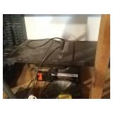 Walking Decker table saw