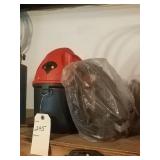 Mini vacuum with attachments