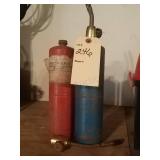 (2) Propane torch