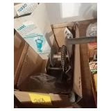 Turbo plunger and hand winch