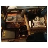 Miscellaneous hardware and drill bits