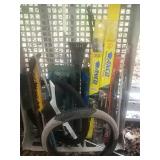 Windshield wipers, brushes etc.