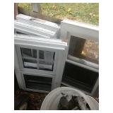4 Aluminum windows