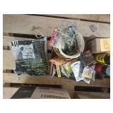 Car headlamps self adhesive camper mounting and