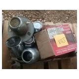 Spinner caps and hub, bearings seals, cups