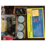 Trailer and towing lot