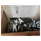 Box of metal letters