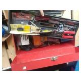 Tool box with contents