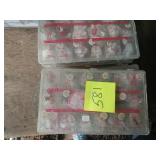 Refrigerator fan and light switch kits. 6 boxes