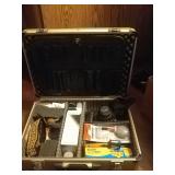 Minolta 550si, with case and accessories (also