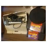 Microphone with 3 CD cases