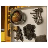 Old pencil sharpeners