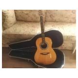 Ovation acoustic guitar. Model number 1712 with