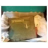 Records. 1 book. The rest in their sleeves. List