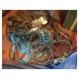 Music sheet lamp and cords