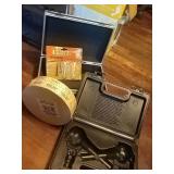 Empty microphone case, empty case, pack, of