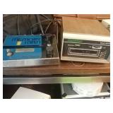 Memory man and 8 track player
