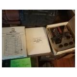 Magnetic switches and Memory man ( comes in box