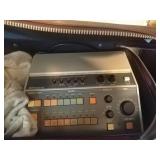 CompuRhythm CR-5000 And luggage case