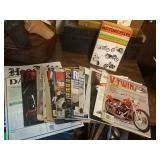Harley and other motorcycle magazines and buyers