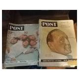 (19) post magazines. March 2 1963 to January 18