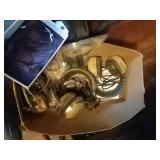 Lot of old headphones