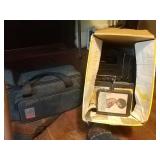 Solidex soft case and 8 tracks