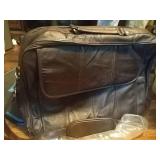 Brand new real leather briefcase. Never used.