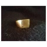 10 stone diamond ring