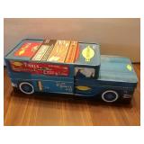 Blue craftsman 50 screwdriver set with tin