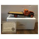 1941 Chevy flat bed truck "Ajax" and fire chiefs