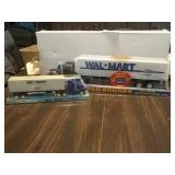 2 Walmart semi