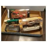 Chevy Avon bottle, (2) 2000 series Square ideal