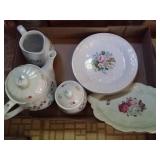 Tea set lot