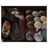 Coffee mug and misc.