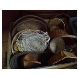 Box of baskets