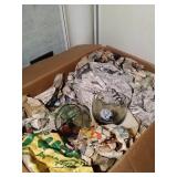 "Baltimore Colts" glasses. Quantity unknown