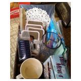 Miller Lite glass, mirrors, and miscellaneous