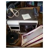 Coffee pot and ice tray