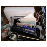 Office supplies, clocks, facial exercise