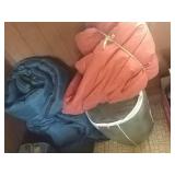 3 sleeping bags