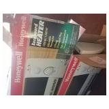 (3) Honeywell baseboard heaters