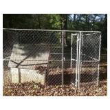Dog kennel and dog house. DOES NOT COME APART