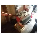 Kwik trench ditch digger