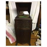 Victrola Phonograph by The Pooley company